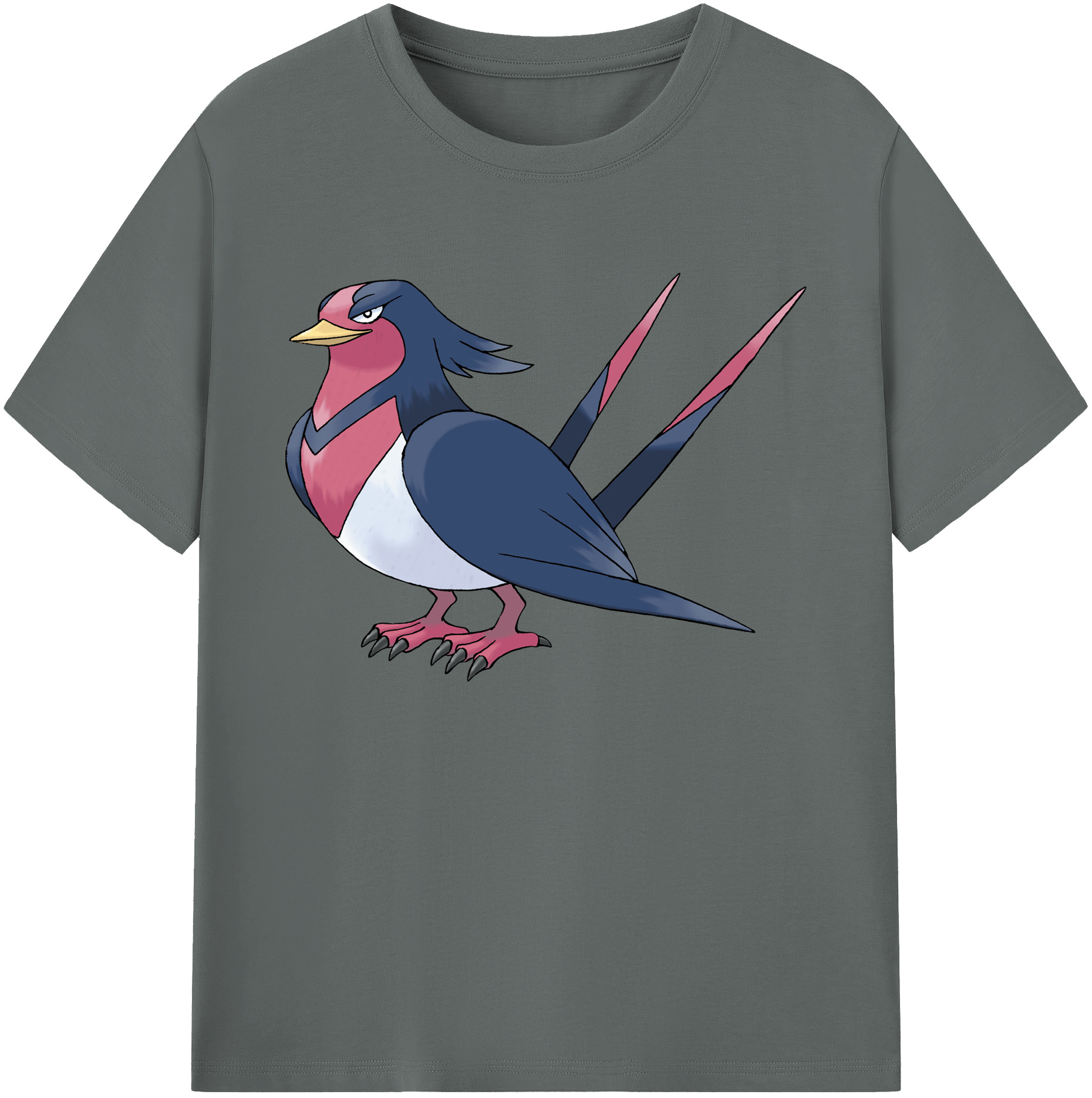（画像用） ポケットモンスター Pokémon 綿100％ メンズ半袖Tシャツ｜肌触りやわらか＆通気性